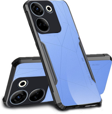 GLOBAL NOMAD Back Cover for Tecno Camon 20 Pro 5G(Transparent, Shock Proof, Pack of: 1)
