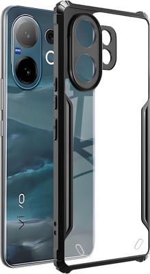 ALONZO Back Cover for Vivo V60e 5G, Vivo V60 5G, Vivo T4 Pro 5G, IP79(Black, Shock Proof, Pack of: 1)