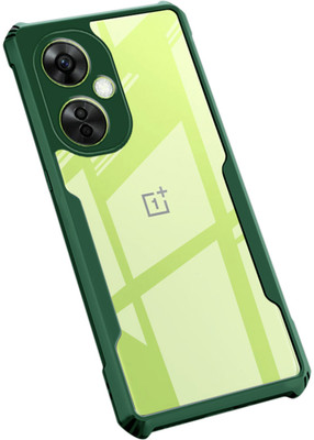 Kapa Back Cover for OnePlus Nord CE 3 LITE(Green, Shock Proof, Pack of: 1)