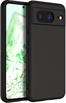 FwellT Back Cover for Google Pixel 8 5G(Black, Grip Case, Silicon, Pack of: 1)
