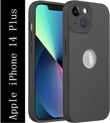 Flipkart SmartBuy Back Cover for Apple iPhone 14 Plus(Grey, Camera Bump Protector, Silicon, Pack of: 1)