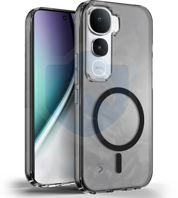 Micvir Back Cover for Vivo Y400 Pro 5G(Black, Shock Proof, Pack of: 1)