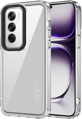 Mobile Mart Back Cover for OPPO Reno 12 (5G)(Transparent, Shock Proof, Pack of: 1)