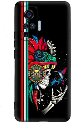 7printzone Back Cover for VIVO X50 PRO(Multicolor, Flexible, Silicon)