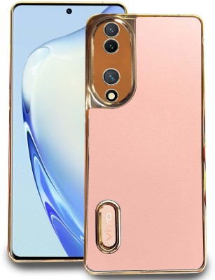 gadvik Back Cover for Vivo Y100 5G(Pink, Camera Bump Protector, Silicon, Pack of: 1)