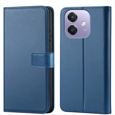 Forego Back Cover for OPPO A3x 5G(Blue, Cases with Holder, Pack of: 1)