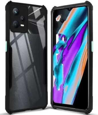 Hyper Back Cover for Mi Redmi Note 12 Pro Plus 5G, (IP)(Transparent, Shock Proof, Silicon, Pack of: 1)