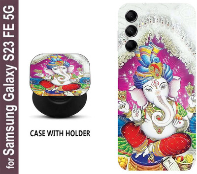 Hello Case Back Cover for Samsung Galaxy S23 FE 5G(Multicolor, Cases with Holder, Pack of: 2)