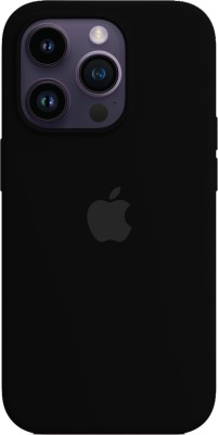 Caseex Back Cover for Apple iPhone 12 Pro Max, Caseex Silicone Back Cover For APPLE iPhone 12 Pro Max(Black, Shock Proof, Silicon, Pack of: 1)