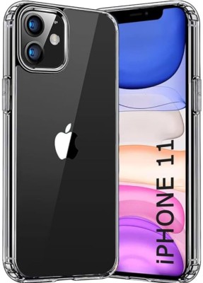 DARKFIT Back Cover for Apple iPhone 11(Transparent, Shock Proof, Pack of: 1)