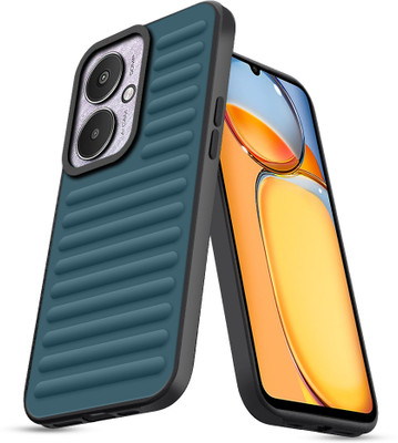 KARWAN Back Cover for Redmi 13C 5G(Blue, Shock Proof, Pack of: 1)