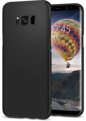 DMJHP Back Cover for Samsung Galaxy S8(Black, Pack of: 1)