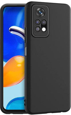 Bodoma Back Cover for Mi Redmi Note 11s, Mi Redmi Note 11(Black, Grip Case, Silicon, Pack of: 1)