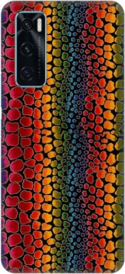 Coberta Case Back Cover for Vivo V20 SE(Multicolor, Hard Case, Pack of: 1)