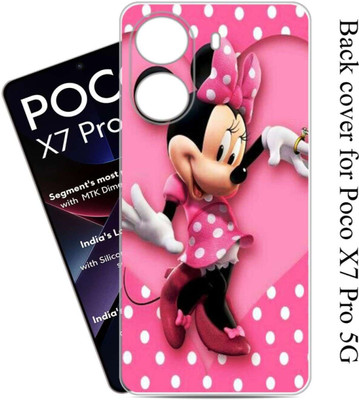 Vojica Back Cover for Poco X7 Pro 5G, poco x7 pro 5g(Multicolor, Flexible, Silicon, Pack of: 1)