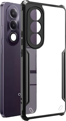 Techforce Pouch for Oppo K13x 5G-IP11(Black, Transparent, Shock Proof, Pack of: 1)