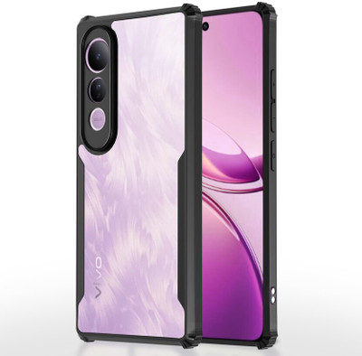 SRT Back Cover for Vivo V50 Lite(Transparent, Pack of: 1)