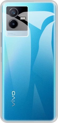 Firstchoice Bumper Case for vivo T2x 5G(Transparent, Shock Proof, Silicon, Pack of: 1)