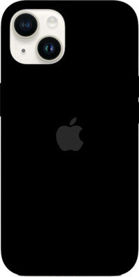 Celvas Back Cover for iPhone 15 Plus(Black, Matte Finish, Silicon, Pack of: 1)