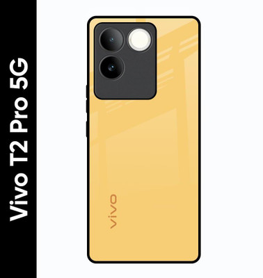 Hocopoco Back Cover for Vivo T2 Pro 5G(Multicolor, Grip Case, Pack of: 1)