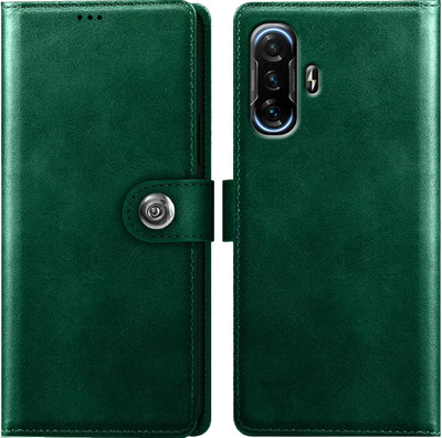 Rofix star Back Cover for REDMI POCO F3 GT(Green, Shock Proof, Pack of: 1)