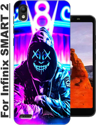 Sheorano Back Cover for Infinix Smart 2 2652(Red, Anti-radiation, Silicon, Pack of: 1)