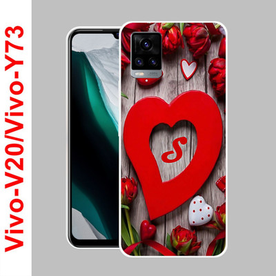 Samcase Back Cover for Vivo V20(Multicolor, Silicon)