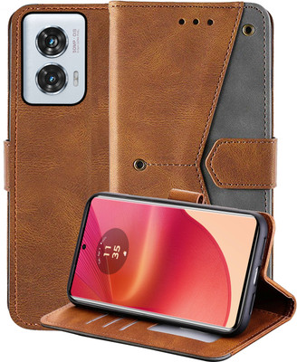 Autofocus Back Cover for Motorola Moto Edge 50 Fusion(Multicolor, Holster, Pack of: 1)