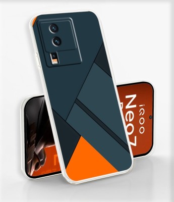 mobom Back Cover for iQoo Neo 7 Pro(Multicolor, Dual Protection, Silicon, Pack of: 1)