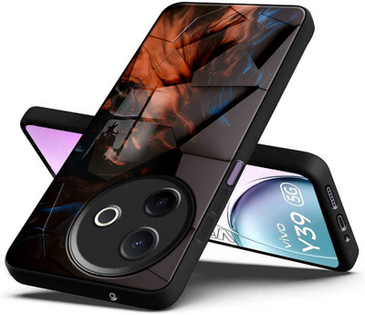 MYSTERIOS Back Cover for Vivo Y39 5G, Vivo Y300i(Multicolor, Camera Bump Protector, Pack of: 1)