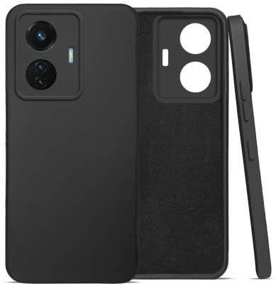 Alliance Back Cover for Vivo t1 44w(Black, Shock Proof, Silicon, Pack of: 1)