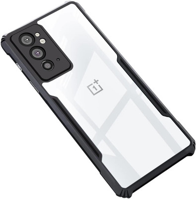 Gorilion Back Cover for Oneplus 9rt 5G(Black, Shock Proof, Pack of: 1)