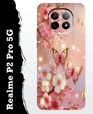 BUYMORE Back Cover for realme P2 Pro 5G(Multicolor, Grip Case, Silicon, Pack of: 1)