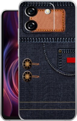 omnmo Back Cover for Lava Yuva Star 4G(Multicolor, Dual Protection, Silicon, Pack of: 1)