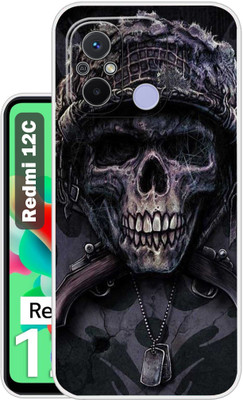 Flipkart SmartBuy Back Cover for Redmi 12C(Multicolor, Dual Protection, Silicon, Pack of: 1)