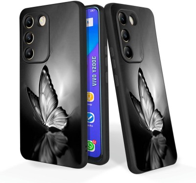 FeelWhiz Back Cover for Vivo Y200E, Vivo T3(Black)