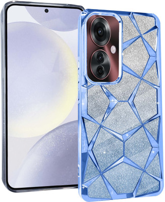 gadvik Back Cover for Oppo F25 Pro 5G(Blue, Shock Proof, Pack of: 1)