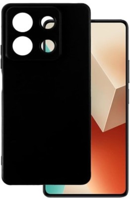 Mobtech Back Cover for Redmi Note 13, POCO X6 5G(Black, Grip Case, Pack of: 1)