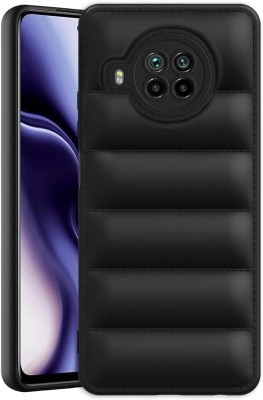 SnapStar Back Cover for Redmi 10i 5G(Puffer Case | Camera Protection | Soft & Flexible Case)(Black, Shock Proof, Silicon, Pack of: 1)