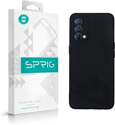 Sprig TPU Matte Back Cover for realme GT Master Edition(Black, Grip Case, Pack of: 1)