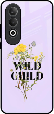 QRIOH Glass Back Cover for OnePlus Nord CE4 5G(White, Grip Case, Pack of: 1)