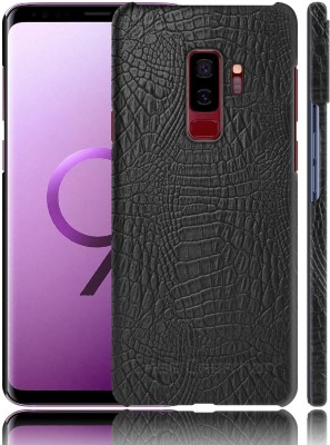 CASE CREATION Back Cover for Samsung Galaxy S9 Plus 2018(Black, Dual Protection, Silicon, Pack of: 1)