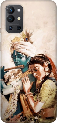 TrishArt Back Cover for OnePlus 9R(Multicolor, Hard Case, Pack of: 1)