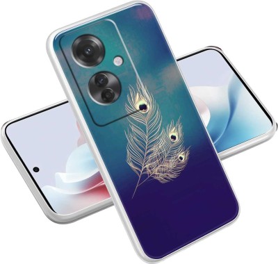 Printopolis Back Cover for Oppo F25 pro 5G(Multicolor, Dual Protection, Silicon, Pack of: 1)