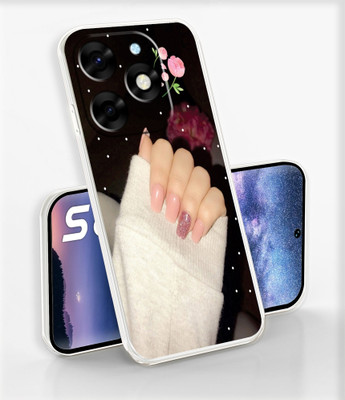 mobom Back Cover for iTel S23 Plus(Multicolor, Dual Protection, Silicon, Pack of: 1)