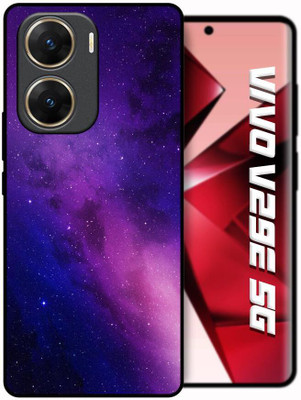 Qrioh Hybrid Back Cover for Vivo V29e 5G(Multicolor, Grip Case, Pack of: 1)