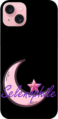 Next Door Enterprises Back Cover for Apple iPhone 15 Plus(Black, Hard Case, Pack of: 1)