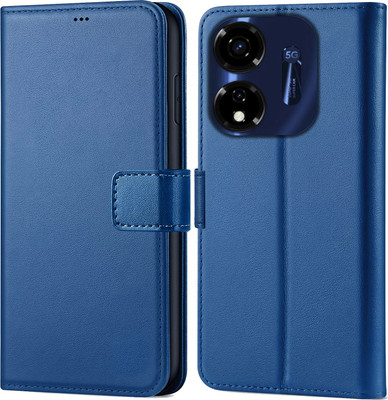 Roxel Back Cover for Itel P55 5G(Blue, Dual Protection, Pack of: 1)