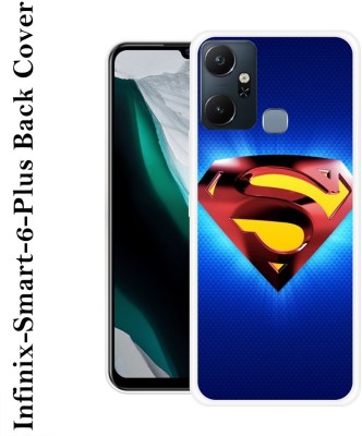 SIMAWAT Back Cover for Infinix Smart 6 Plus(Multicolor, Grip Case, Silicon, Pack of: 1)