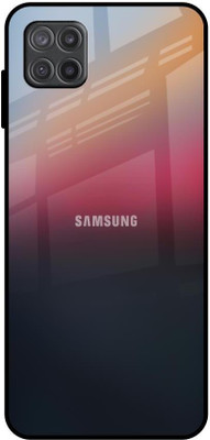 Hocopoco Back Cover for Samsung Galaxy A12(Multicolor, Grip Case, Pack of: 1)
